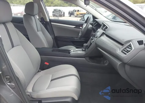 2020 Honda Civic Lx из США, поврежденный, VIN 2HGFC2F62LH506052